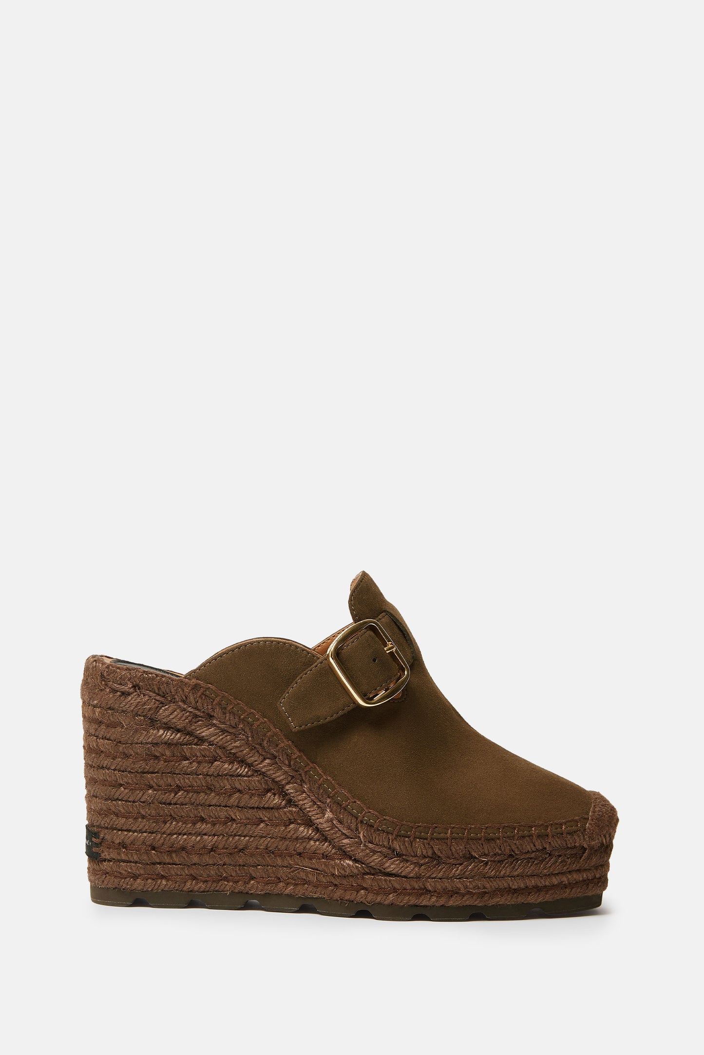 Stella Mccartney Women Suede Gaia Clog STELLA MCCARTNEY