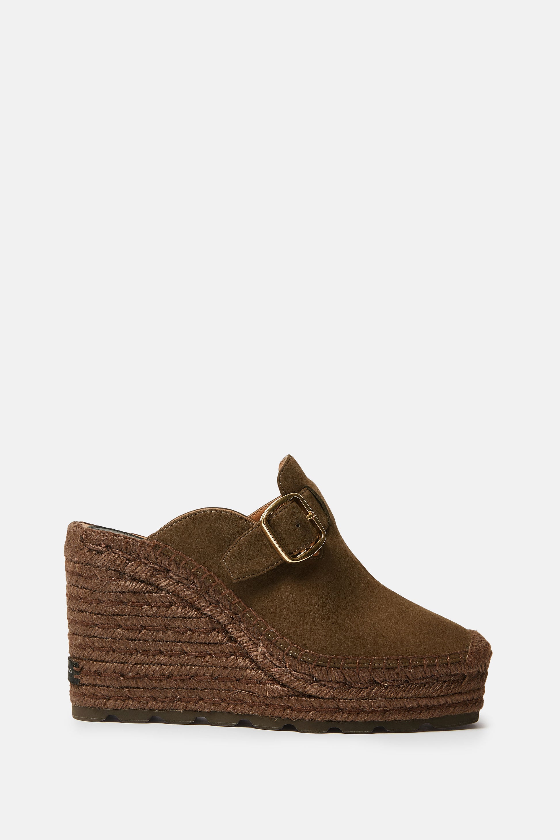 Stella Mccartney Women Suede Gaia Clog STELLA MCCARTNEY