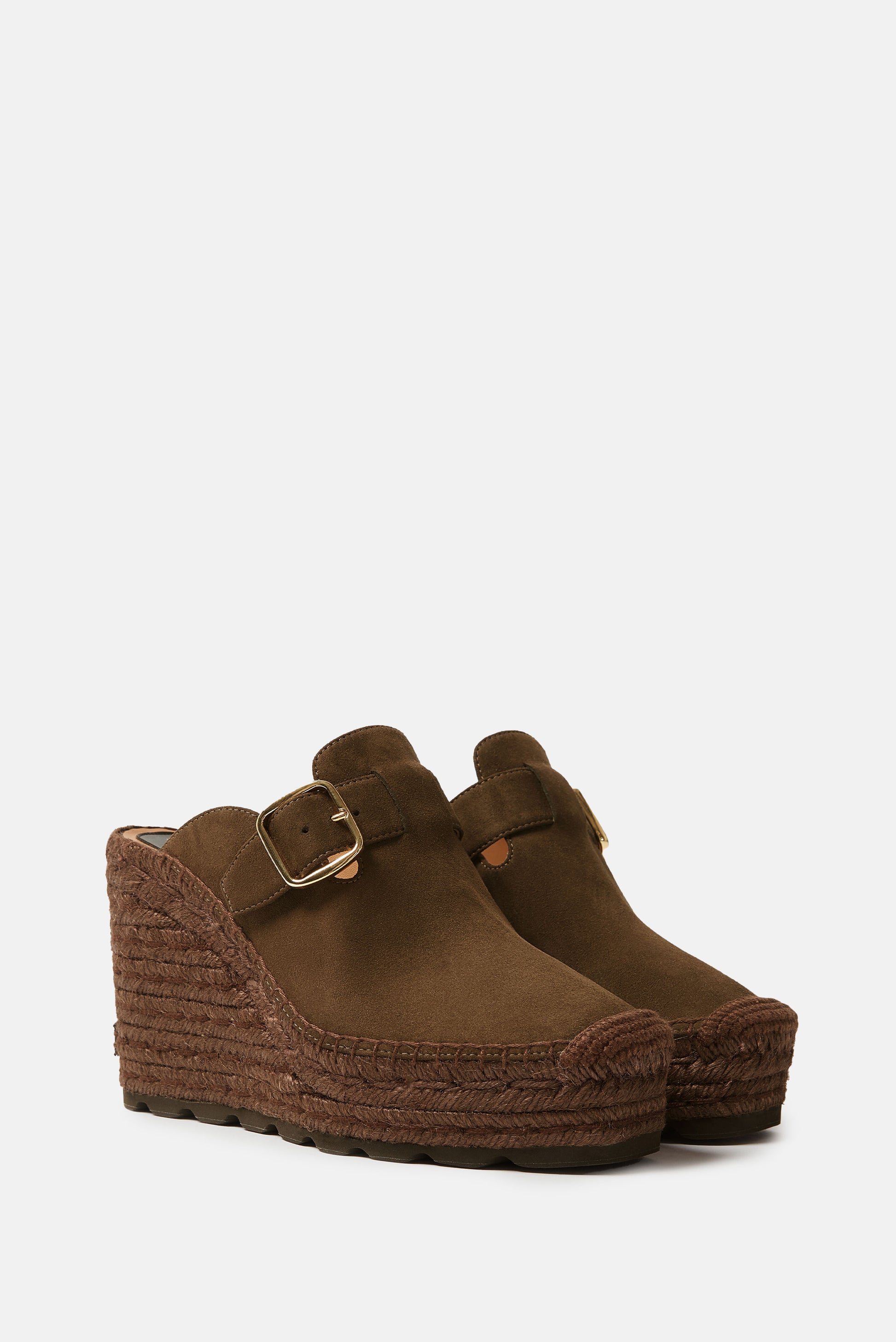 Stella Mccartney Women Suede Gaia Clog STELLA MCCARTNEY