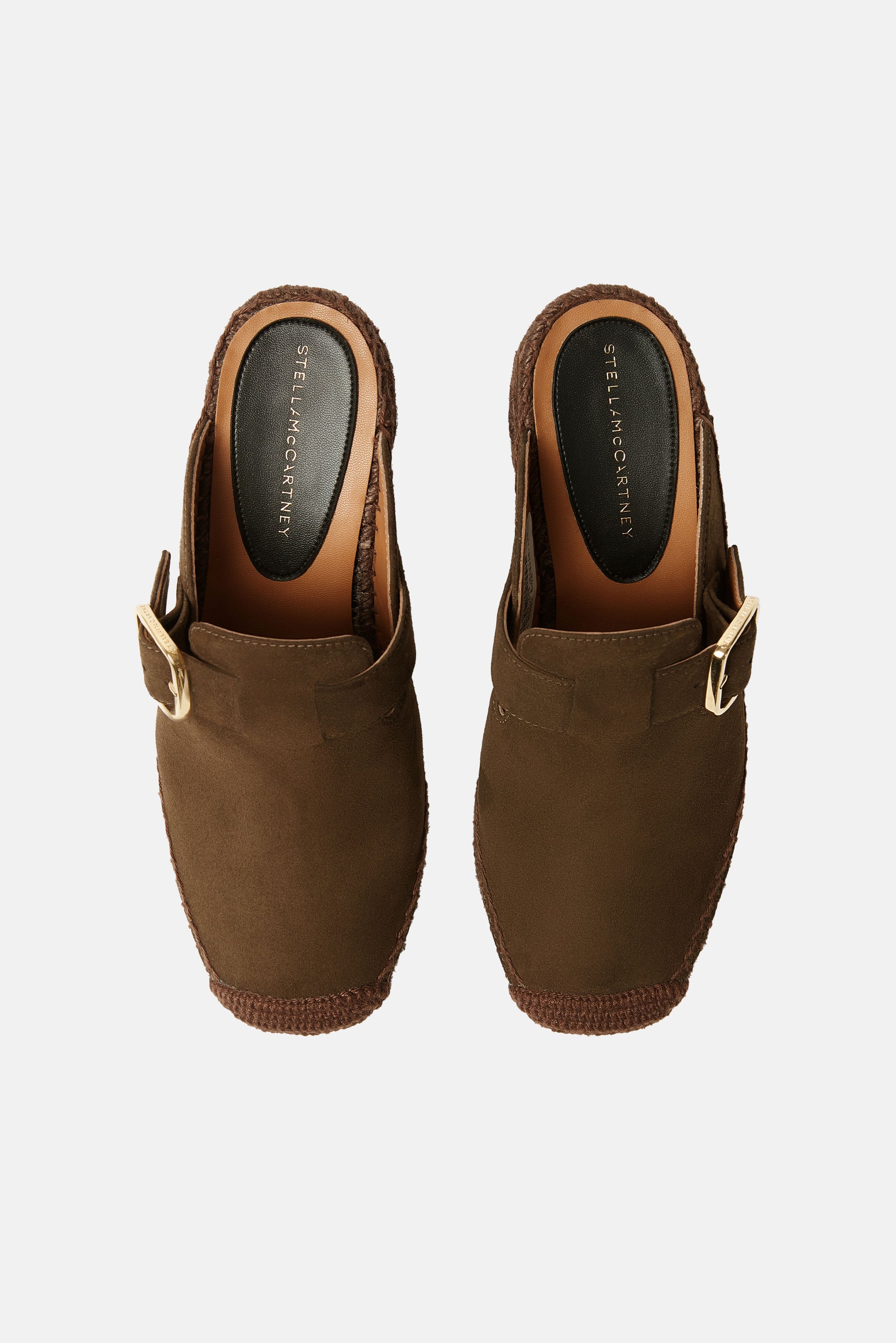 Stella Mccartney Women Suede Gaia Clog STELLA MCCARTNEY