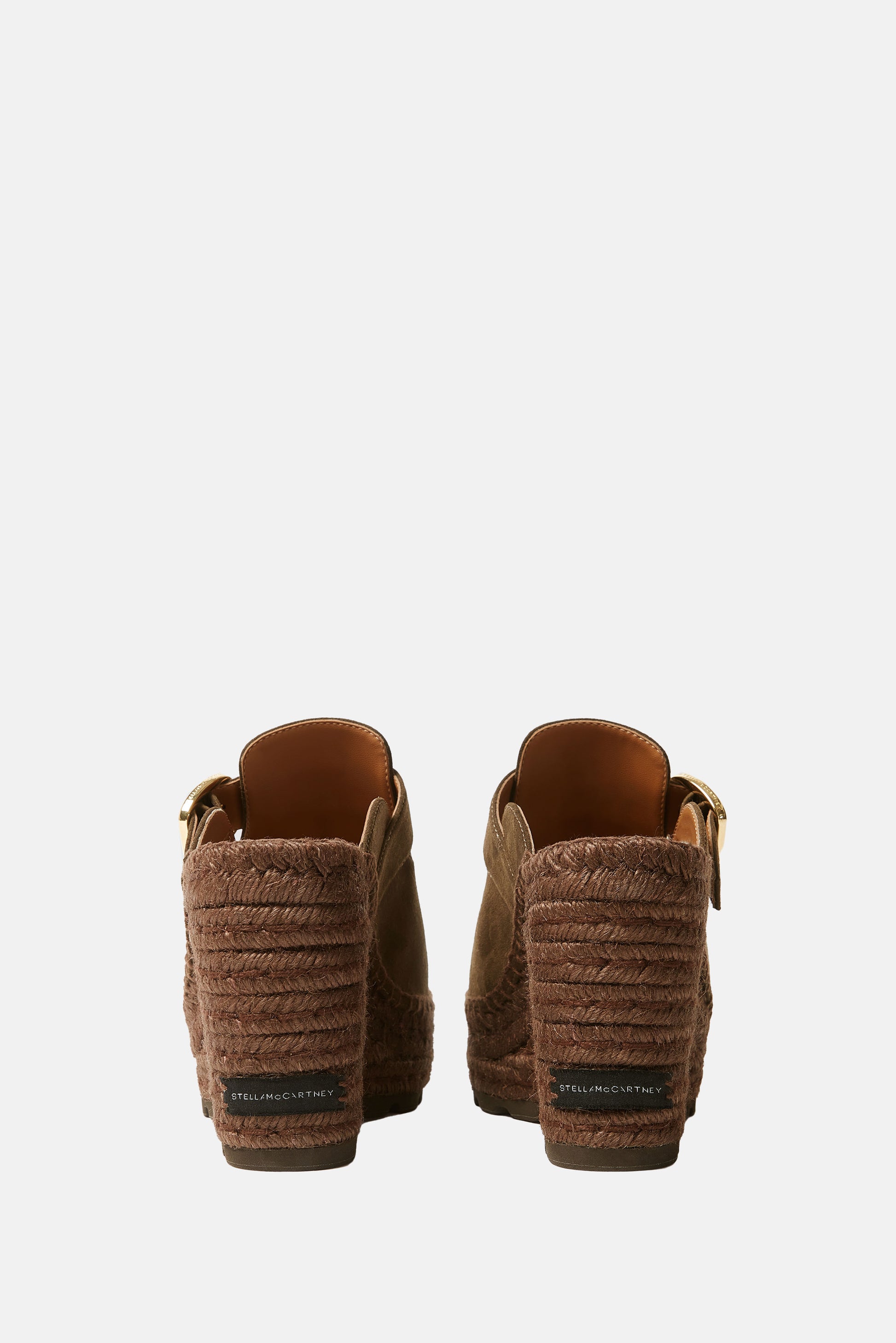 Stella Mccartney Women Suede Gaia Clog STELLA MCCARTNEY