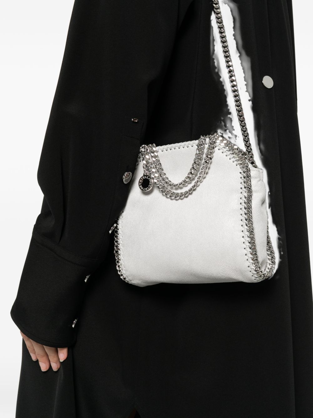 Stella Mccartney Women Falabella Tiny Crossbody Bag STELLA MCCARTNEY
