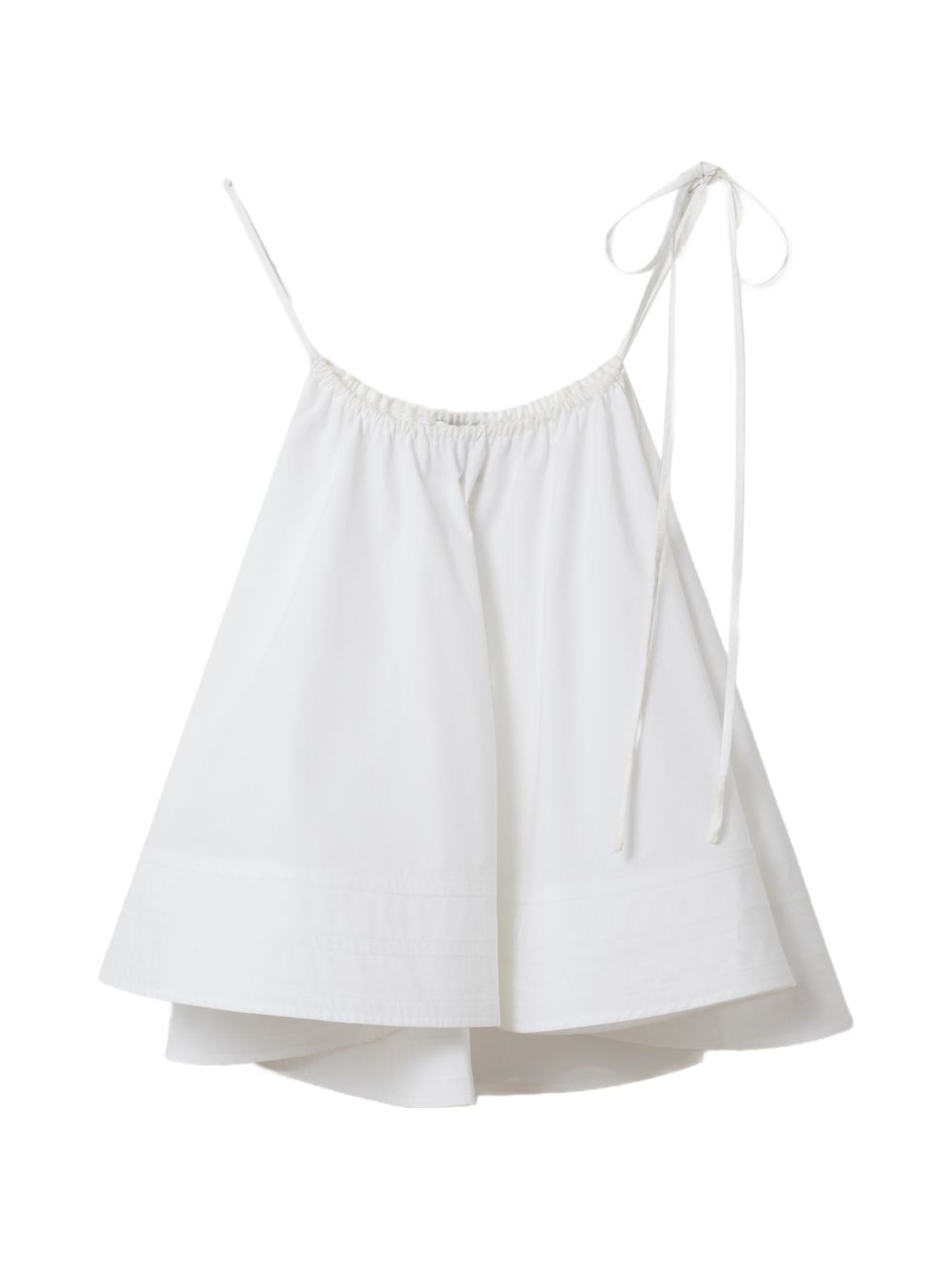 Stella Mccartney Women Cotton Ruffled Top STELLA MCCARTNEY