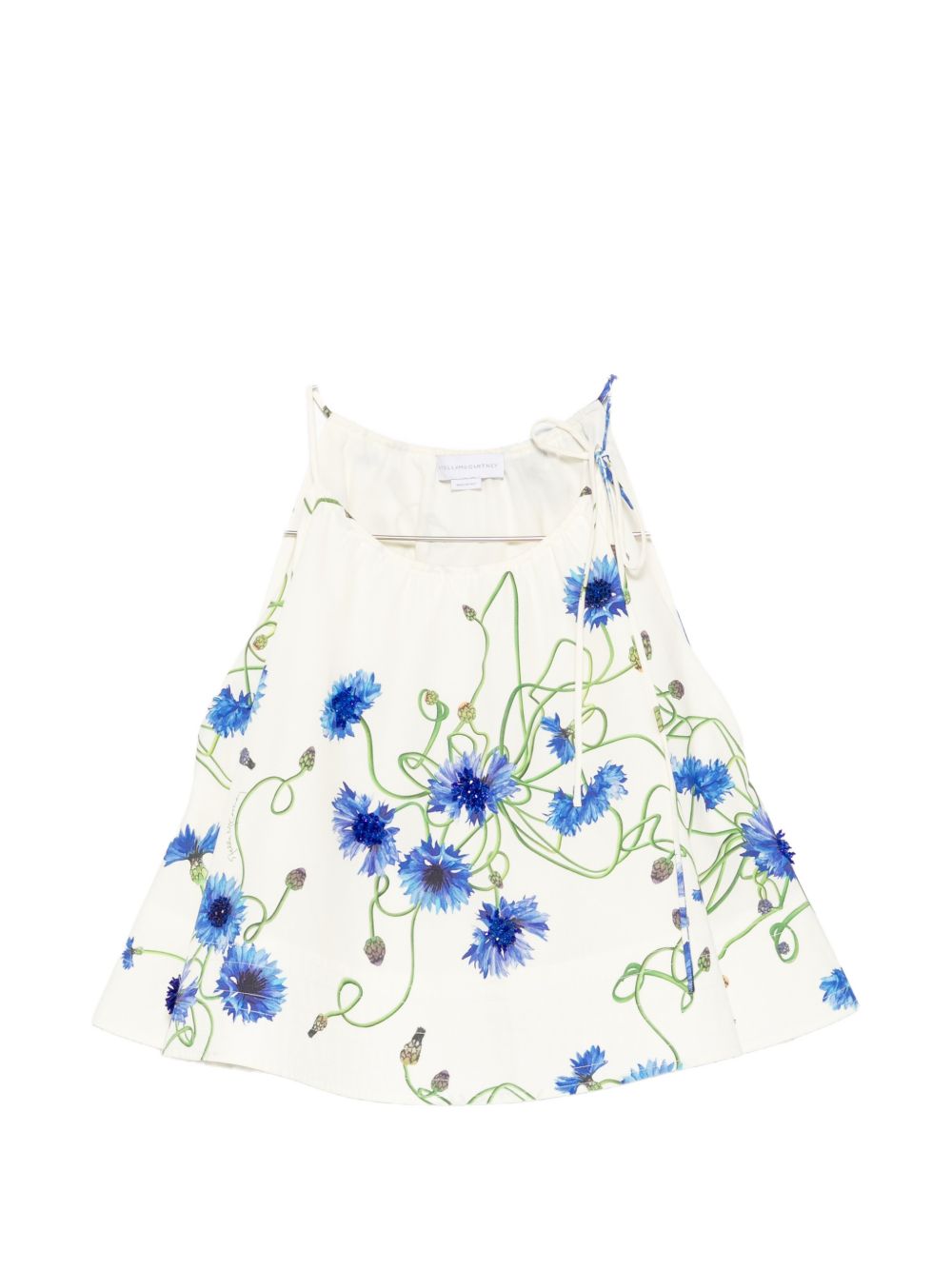 Stella Mccartney Women Embroidered Cotton Top STELLA MCCARTNEY