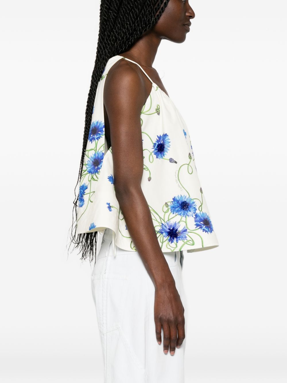 Stella Mccartney Women Embroidered Cotton Top STELLA MCCARTNEY