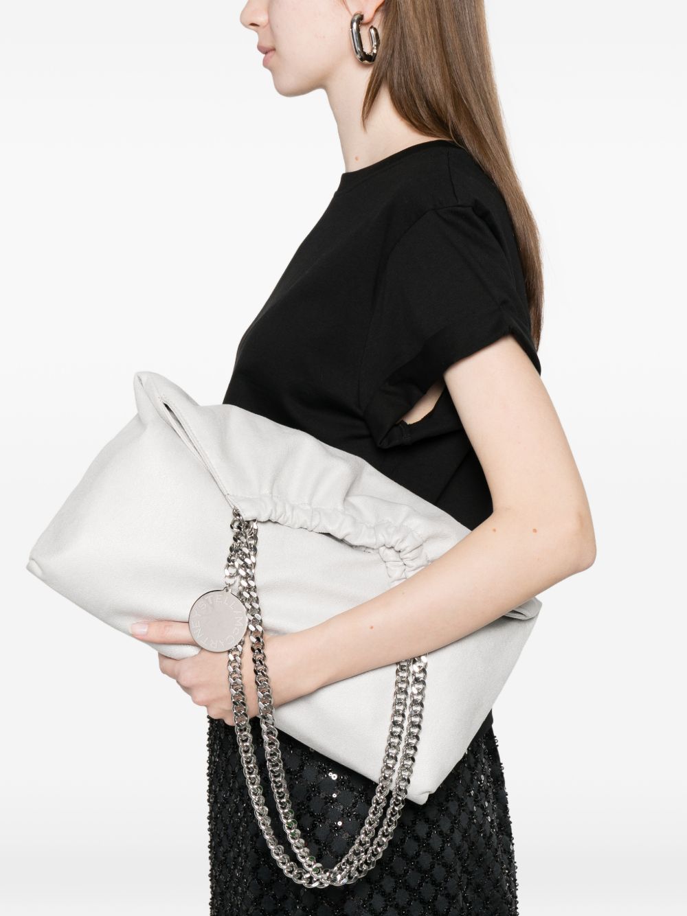 Stella Mccartney Women Falabella Drawstring Medium Tote STELLA MCCARTNEY