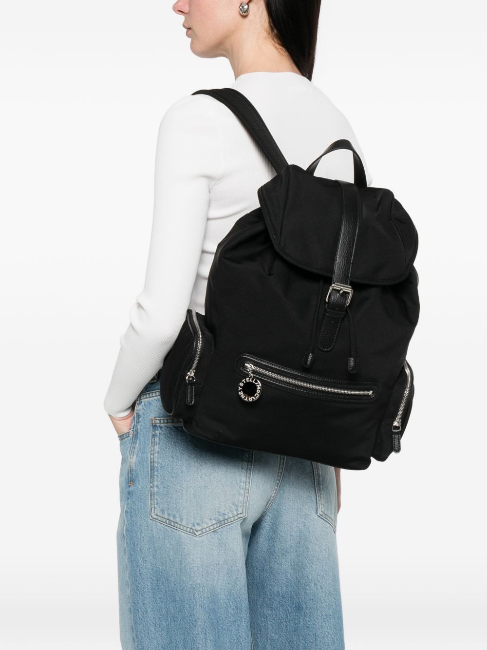 Stella Mccartney Women Dartmoon Nylon Backpack STELLA MCCARTNEY