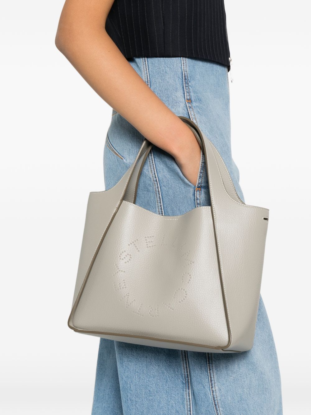 Stella Mccartney Women Stella Logo Tote Bag STELLA MCCARTNEY