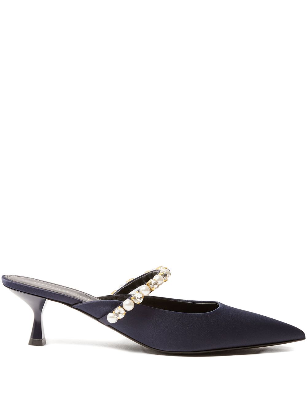 Stella Mccartney Women Elsa Pearl And Crystal Mules STELLA MCCARTNEY