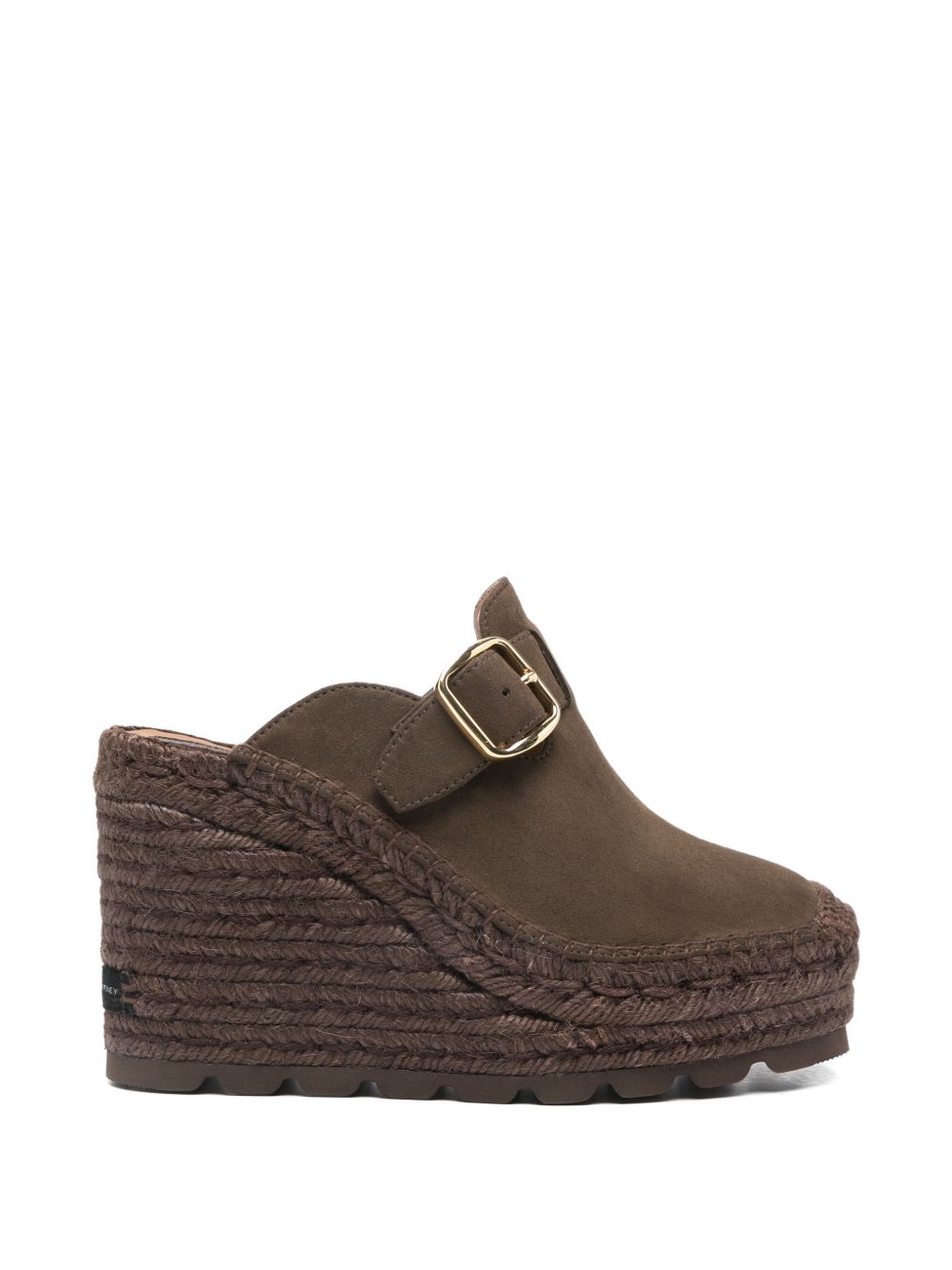 Stella Mccartney Women Gaia Suede Clogs STELLA MCCARTNEY