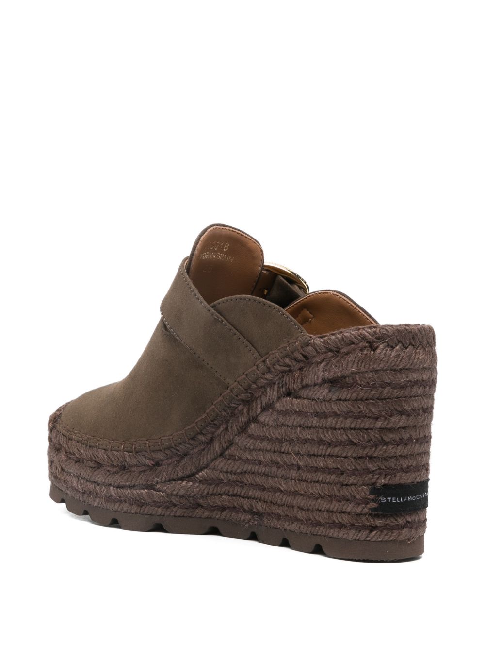 Stella Mccartney Women Gaia Suede Clogs STELLA MCCARTNEY