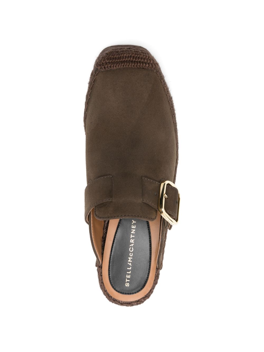 Stella Mccartney Women Gaia Suede Clogs STELLA MCCARTNEY