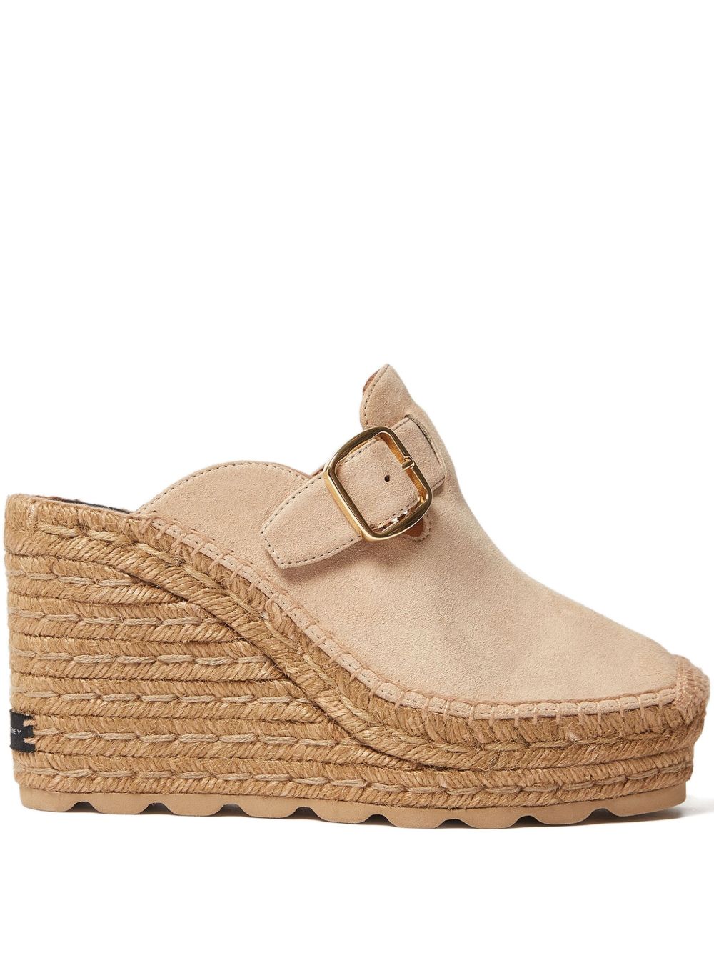 Stella Mccartney Women Gaia Suede Clogs STELLA MCCARTNEY