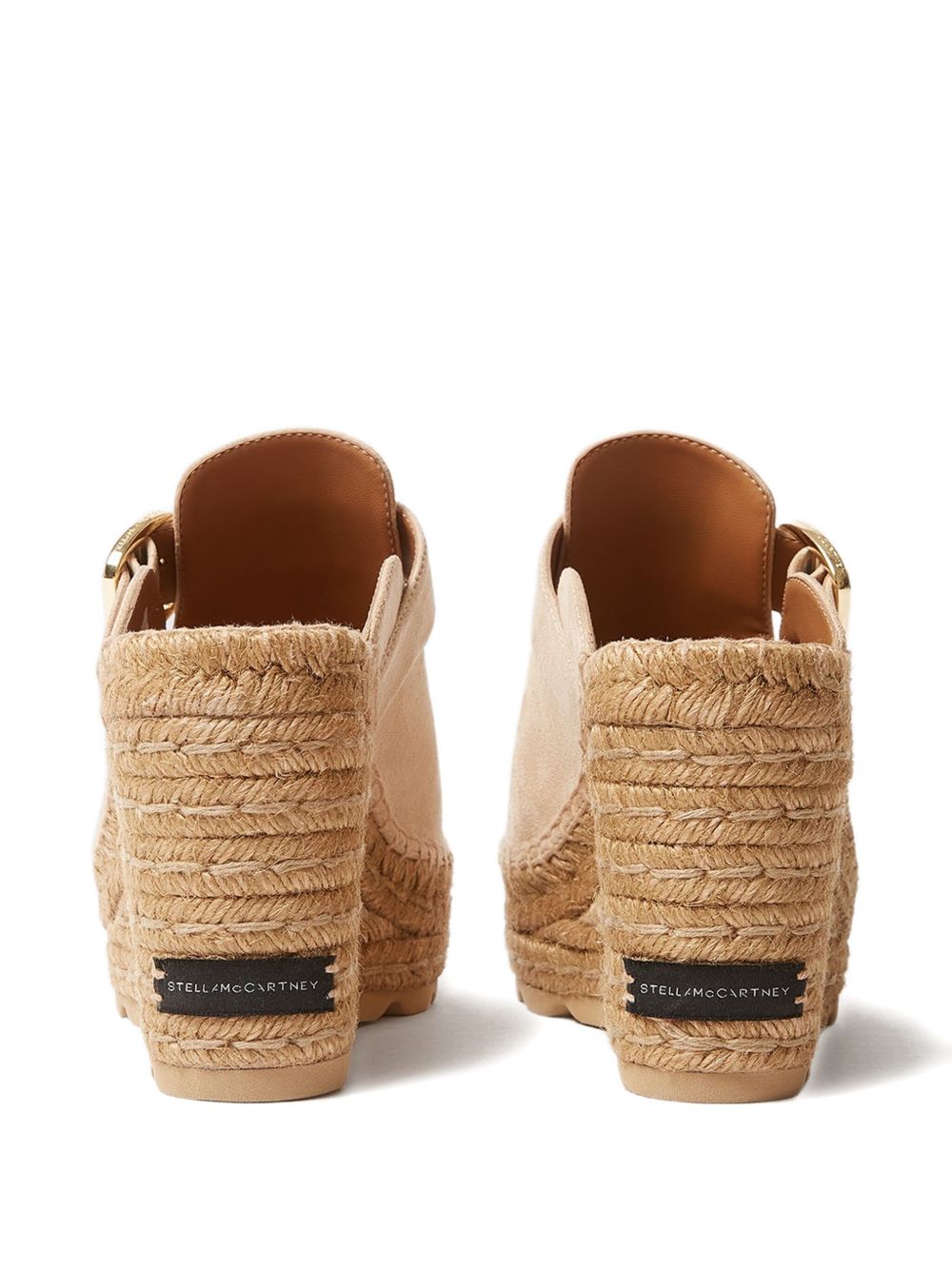 Stella Mccartney Women Gaia Suede Clogs STELLA MCCARTNEY