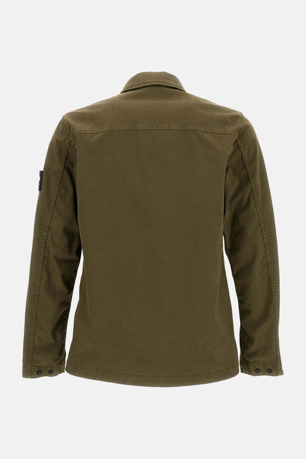 Stone Island Men Zip Overshirt STONE ISLAND