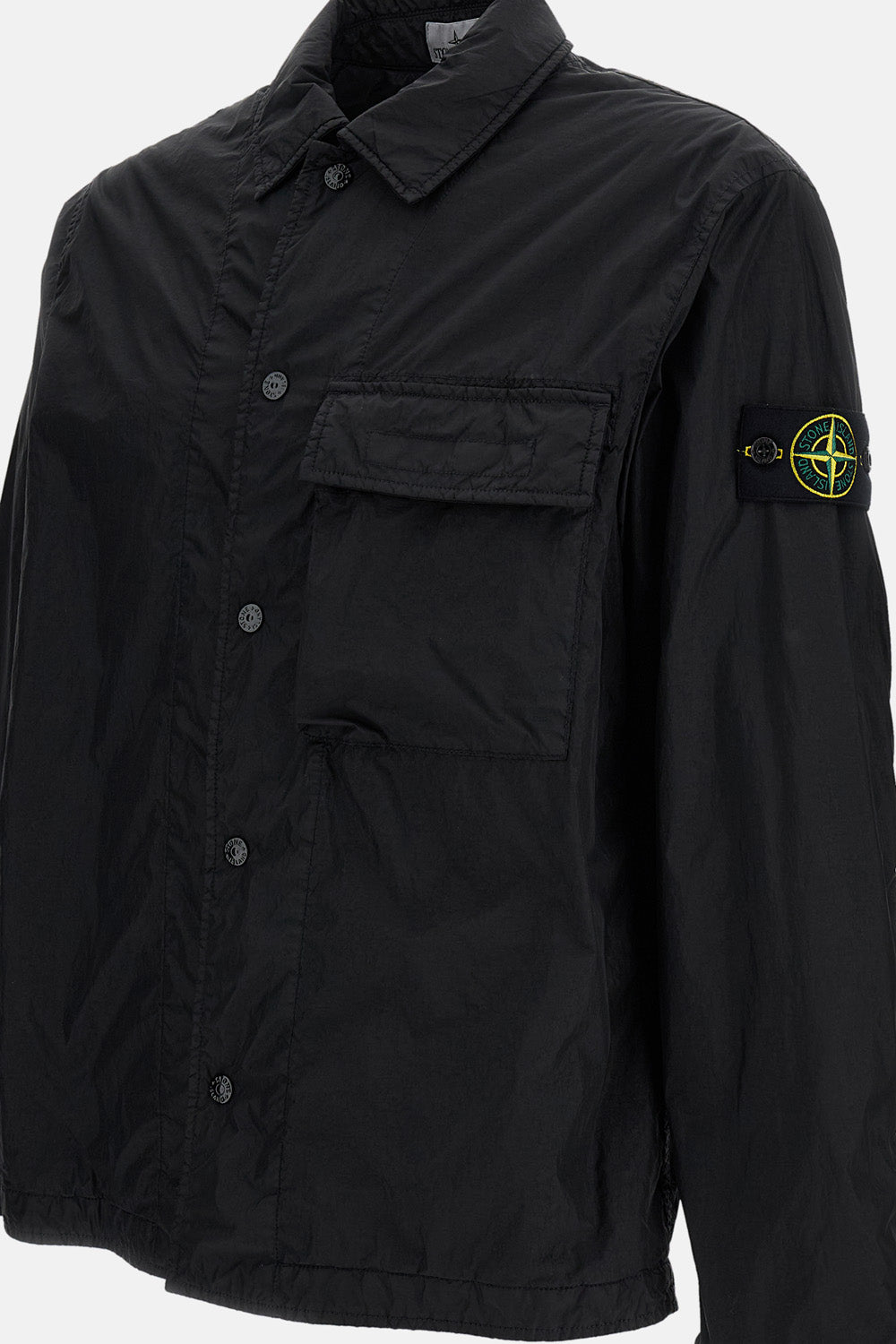 Stone Island Men Light Puffer Jacket STONE ISLAND