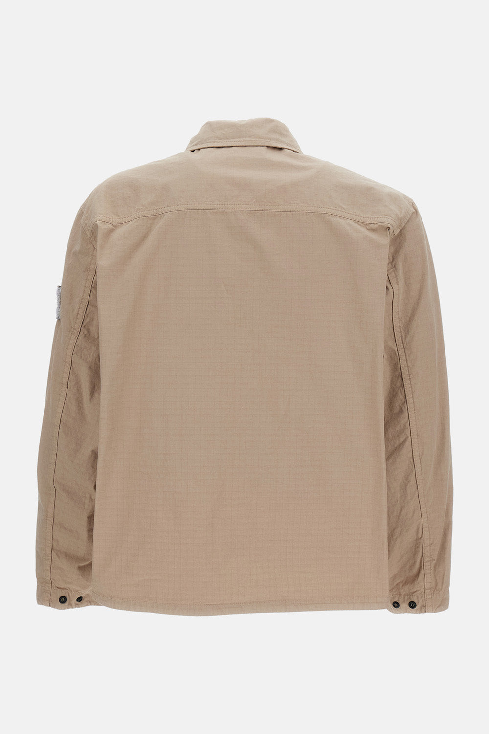 Stone Island Men Zip Up Overshirt STONE ISLAND