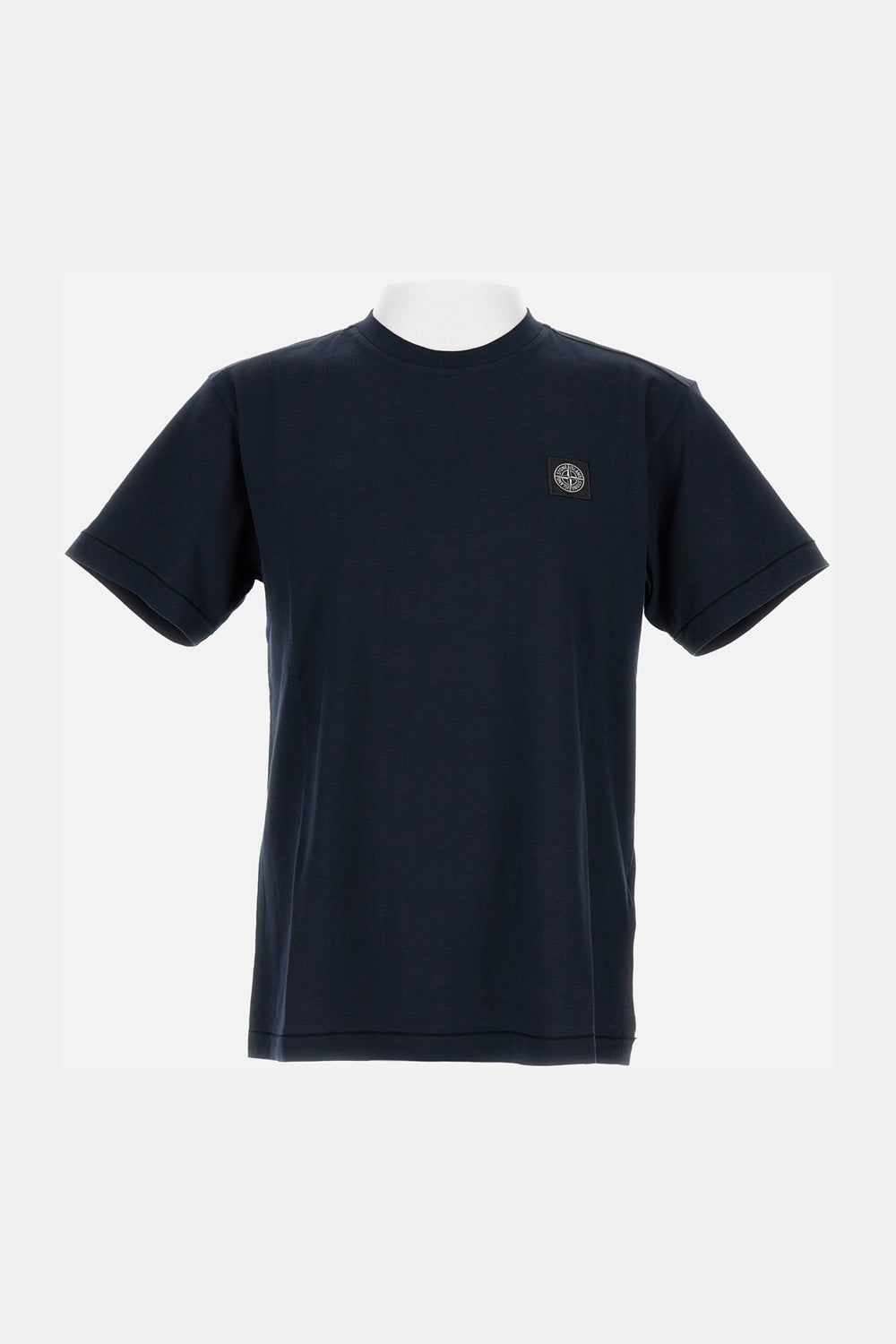 Stone Island Men T-Shirt Logo STONE ISLAND