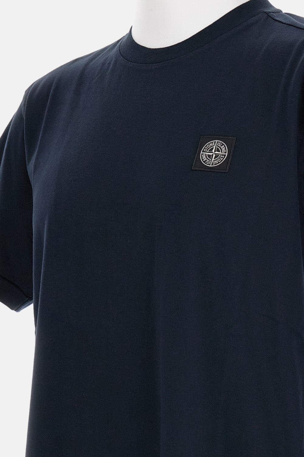 Stone Island Men T-Shirt Logo STONE ISLAND
