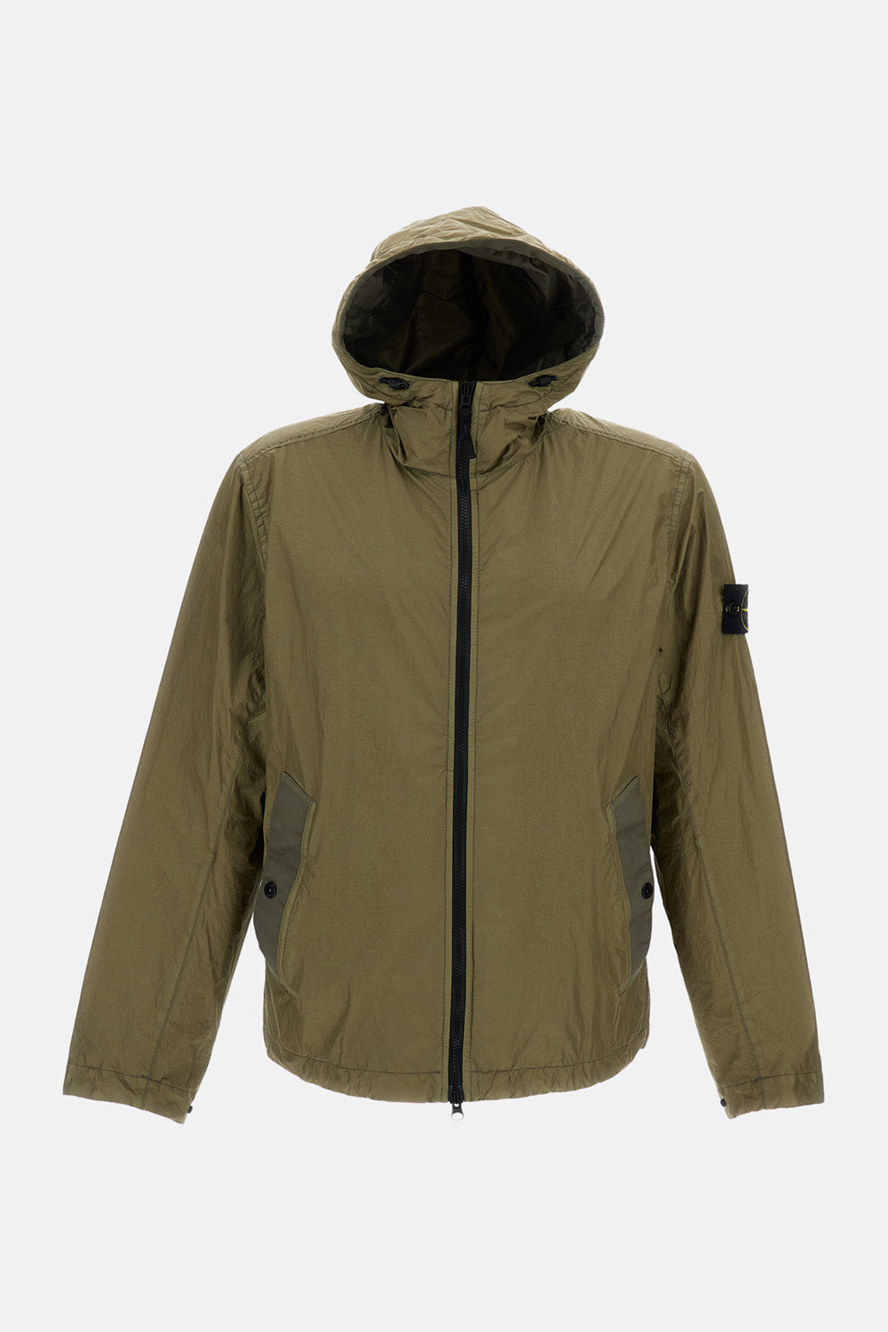Stone Island Men Hooded Jacket STONE ISLAND