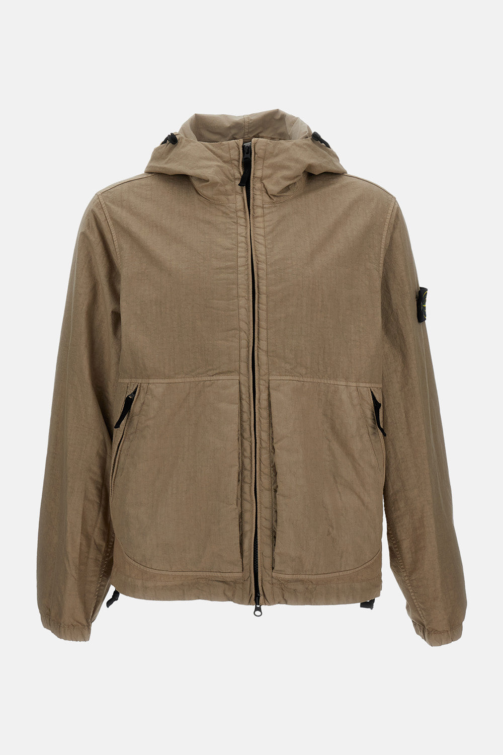 Stone Island Men Hoodie Desert Jacket STONE ISLAND