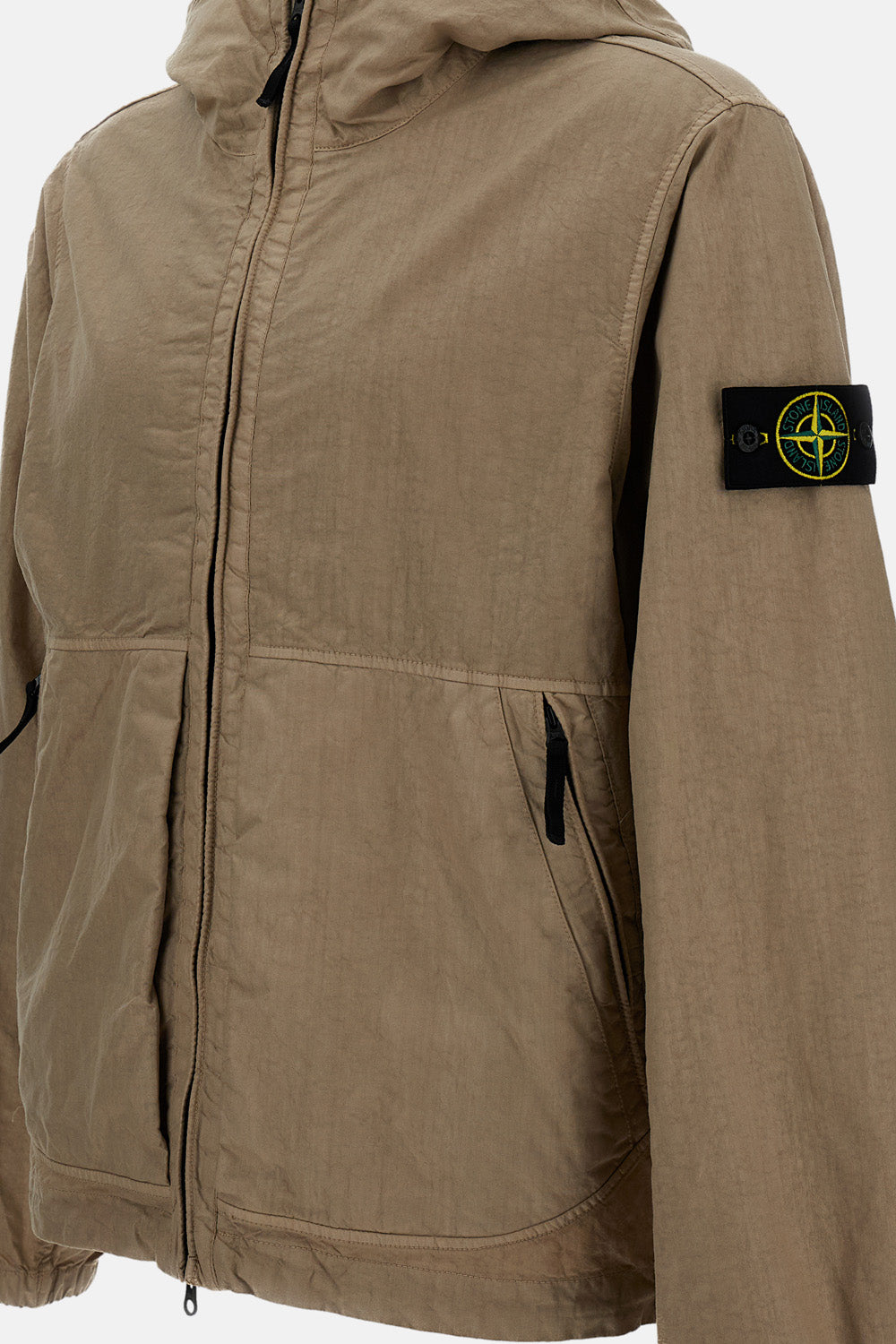 Stone Island Men Hoodie Desert Jacket STONE ISLAND