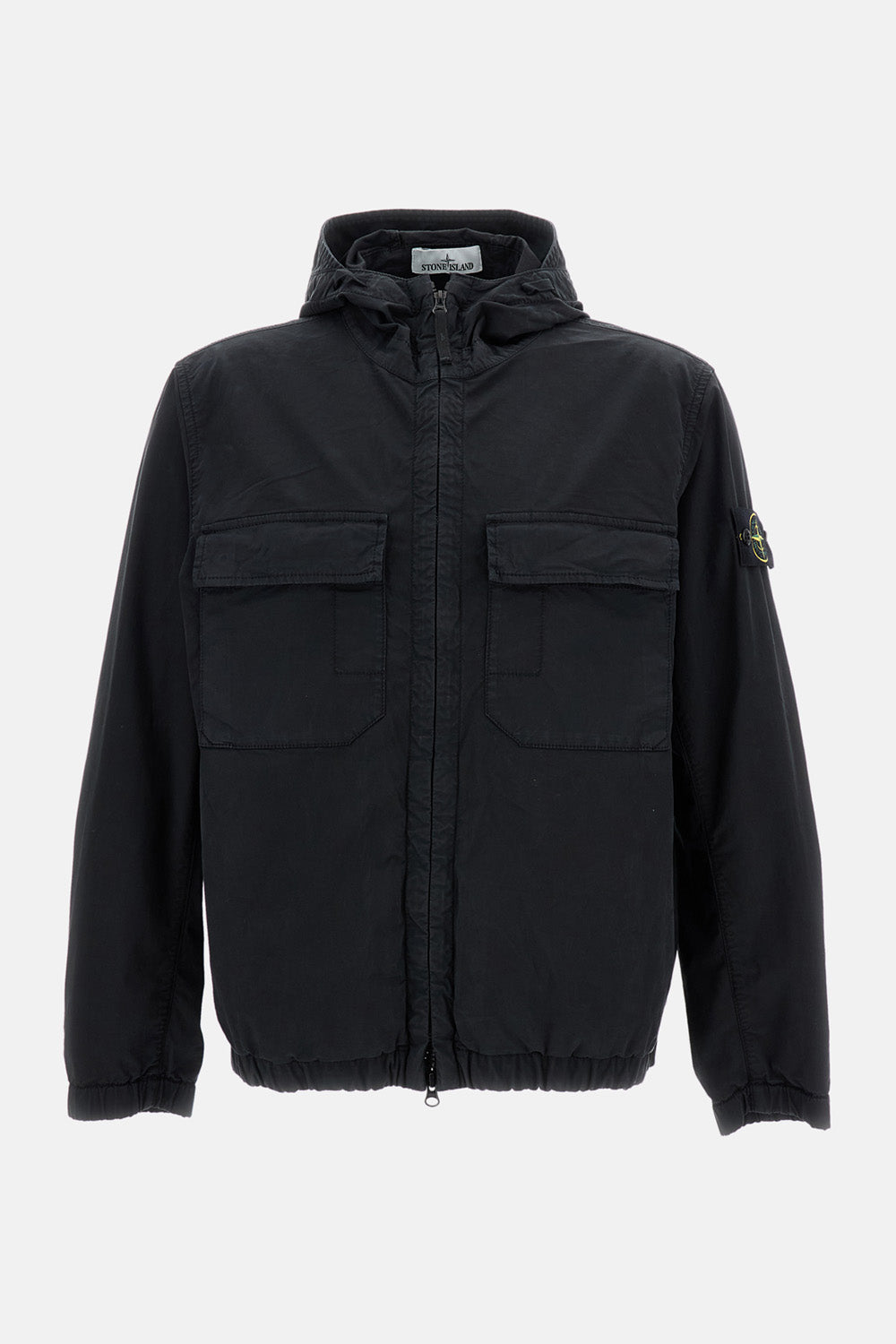 Stone Island Men Hooded Jacket STONE ISLAND