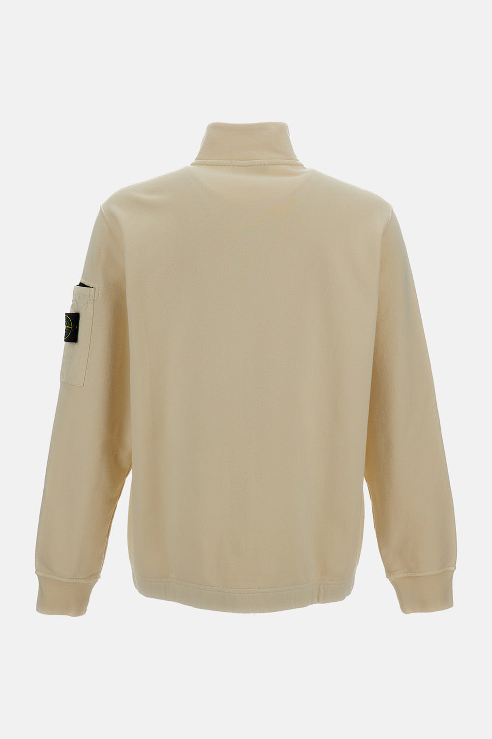 Stone Island Men Zip Up Crewneck STONE ISLAND
