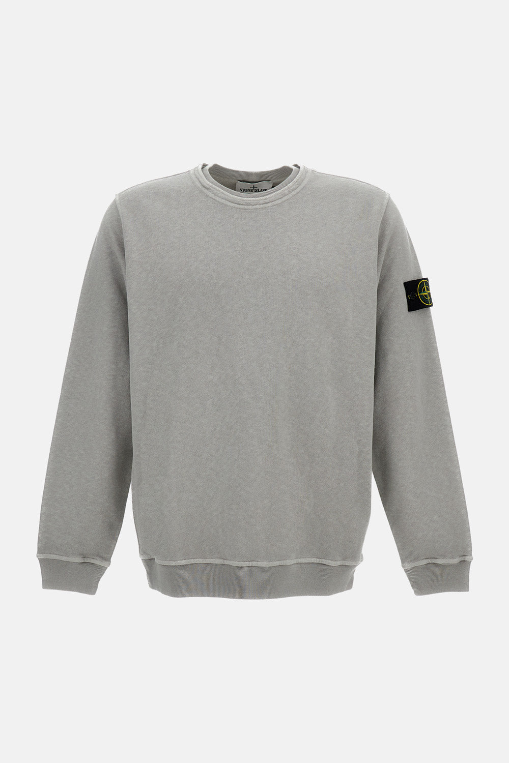 Stone Island Men Cotton Crewneck Sweatshirt STONE ISLAND