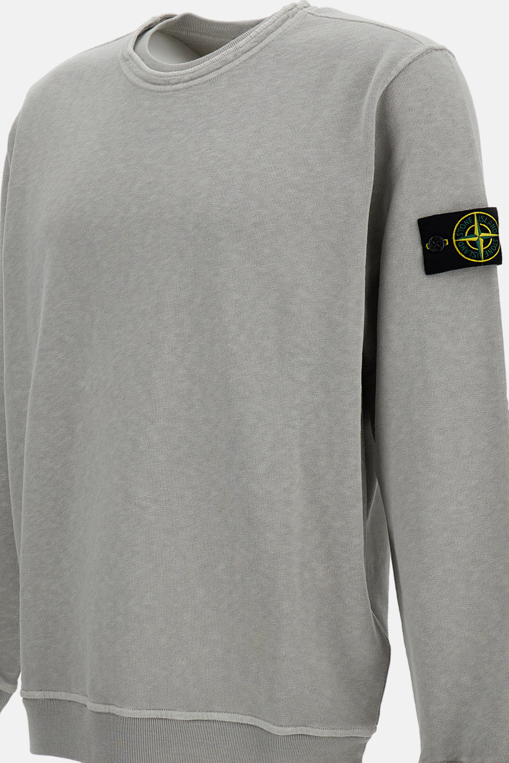 Stone Island Men Cotton Crewneck Sweatshirt STONE ISLAND