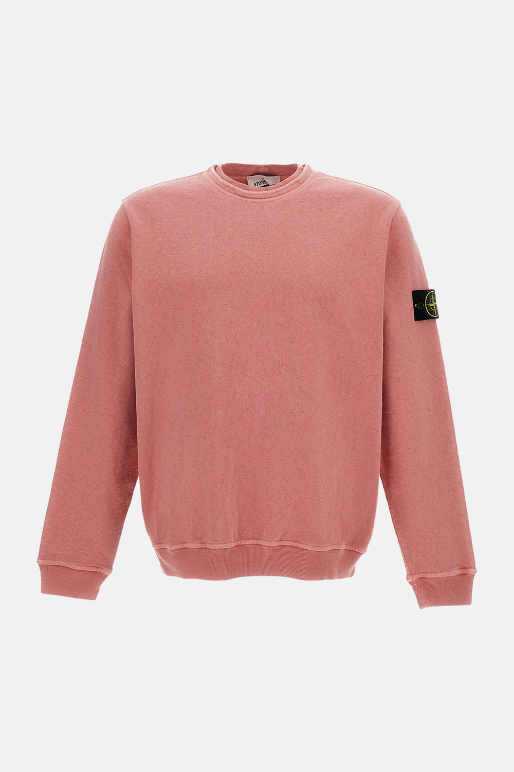 Stone Island Men Cotton Crewneck Sweatshirt STONE ISLAND