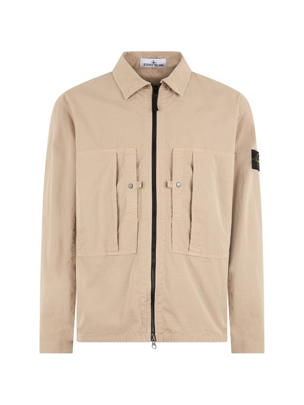 Stone Island Men Cotton Overshirt STONE ISLAND