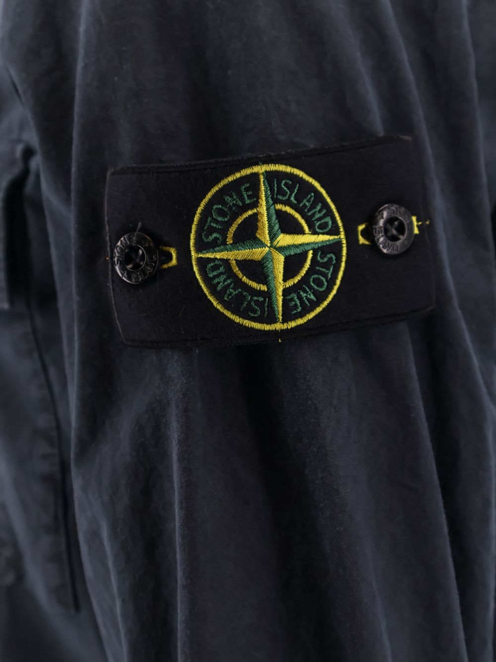 Stone Island Men Cotton Shirt STONE ISLAND