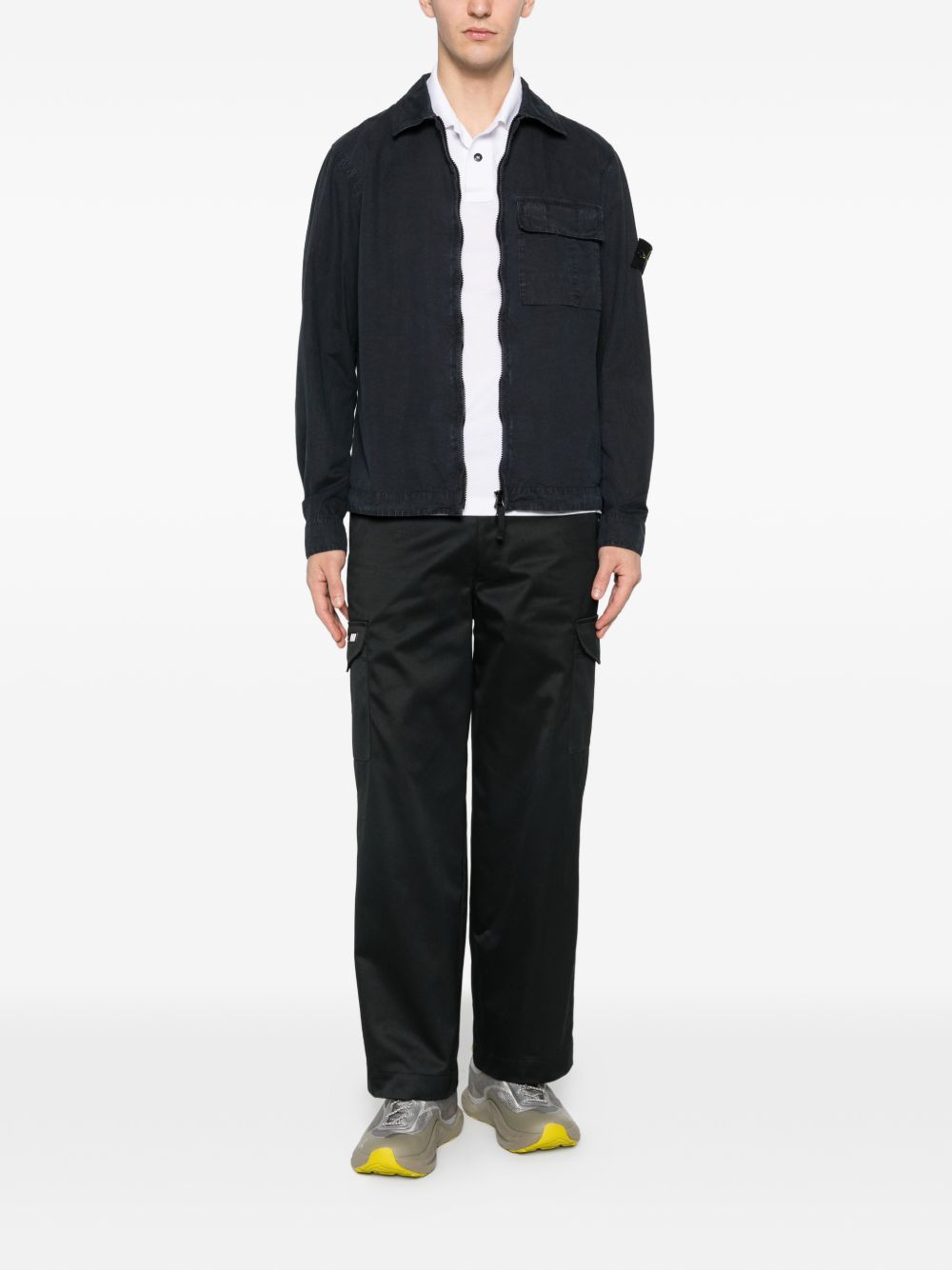Stone Island Men Cotton Shirt STONE ISLAND