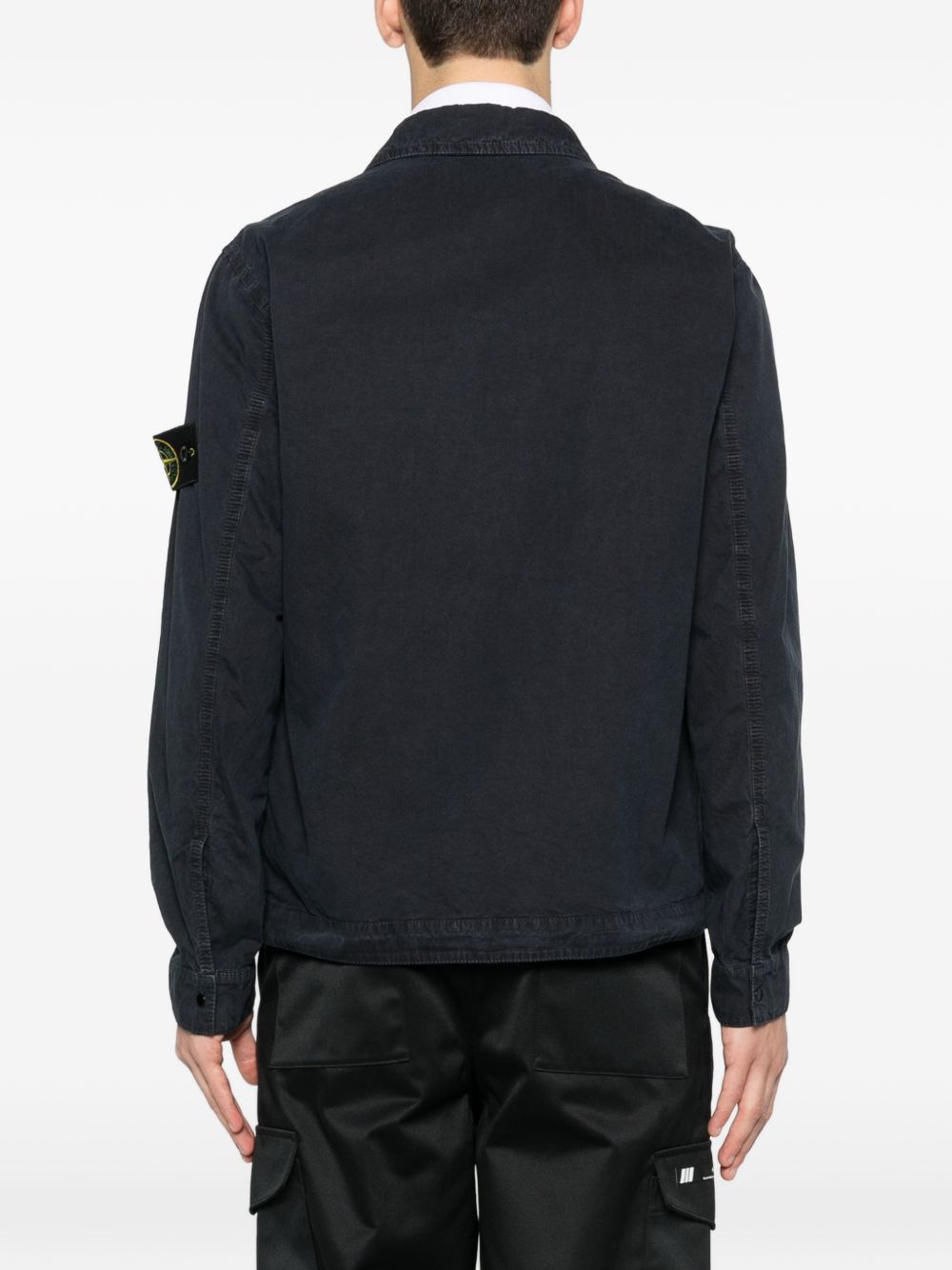 Stone Island Men Cotton Shirt STONE ISLAND