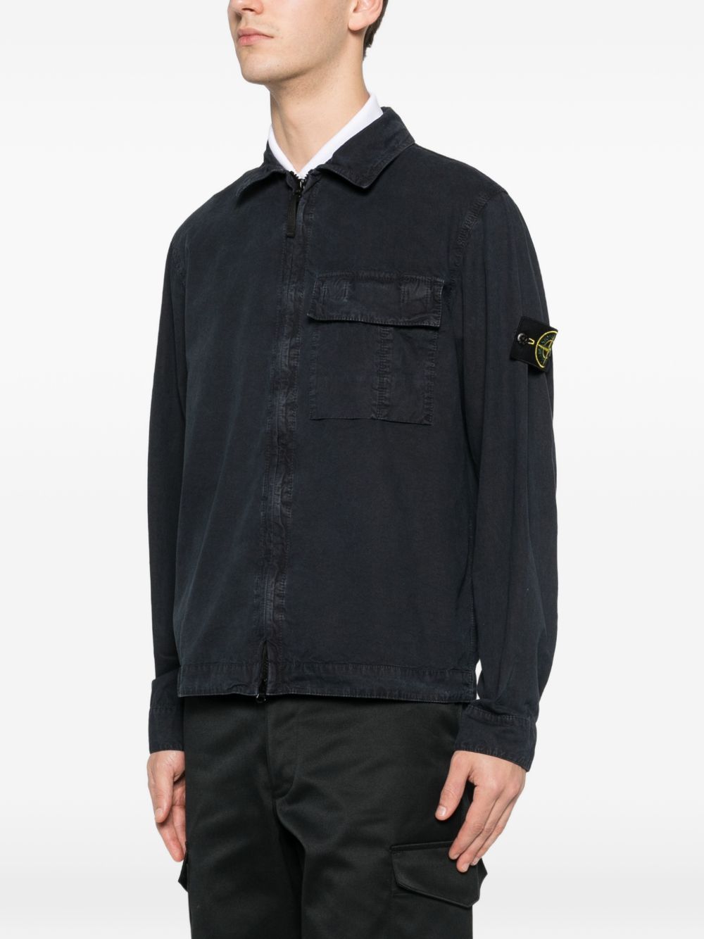 Stone Island Men Cotton Shirt STONE ISLAND