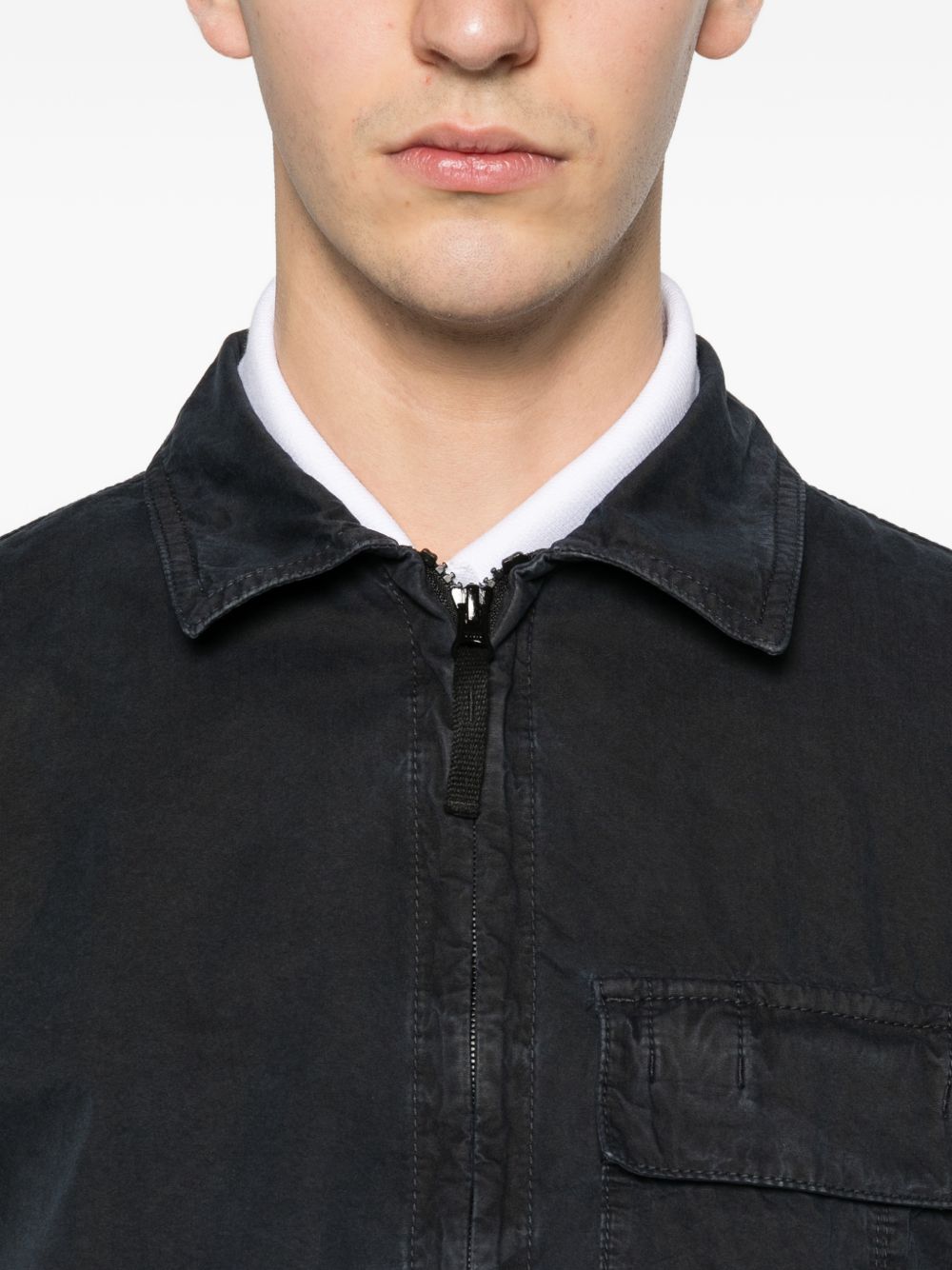 Stone Island Men Cotton Shirt STONE ISLAND