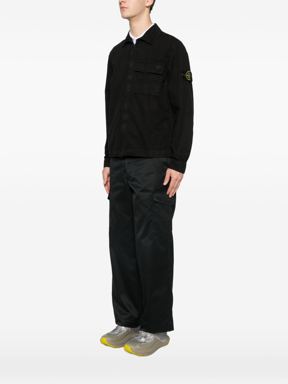 Stone Island Men Cotton Shirt STONE ISLAND