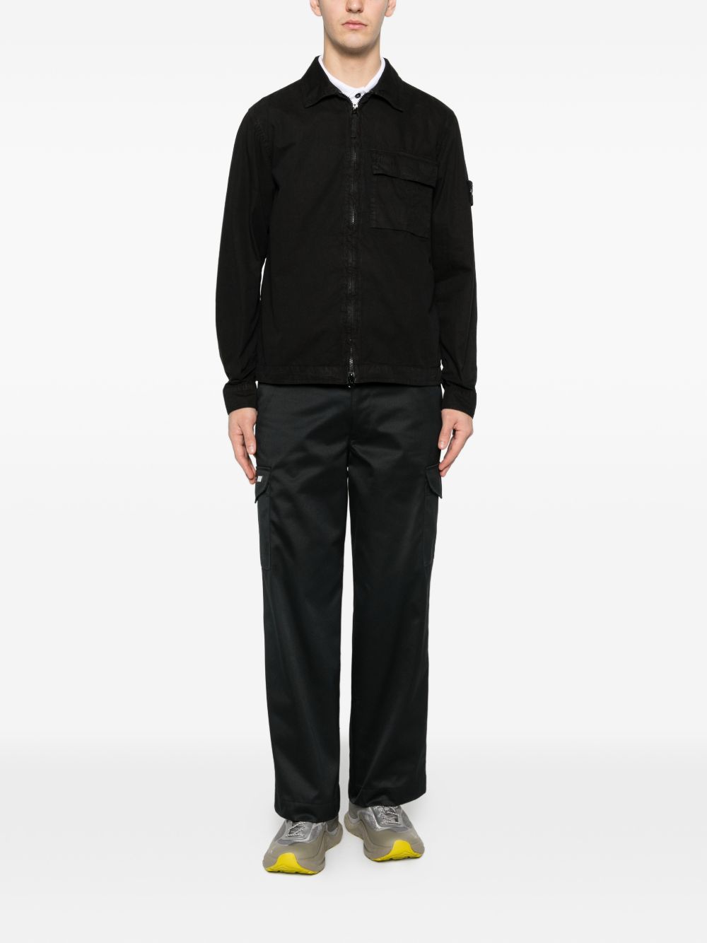 Stone Island Men Cotton Shirt STONE ISLAND