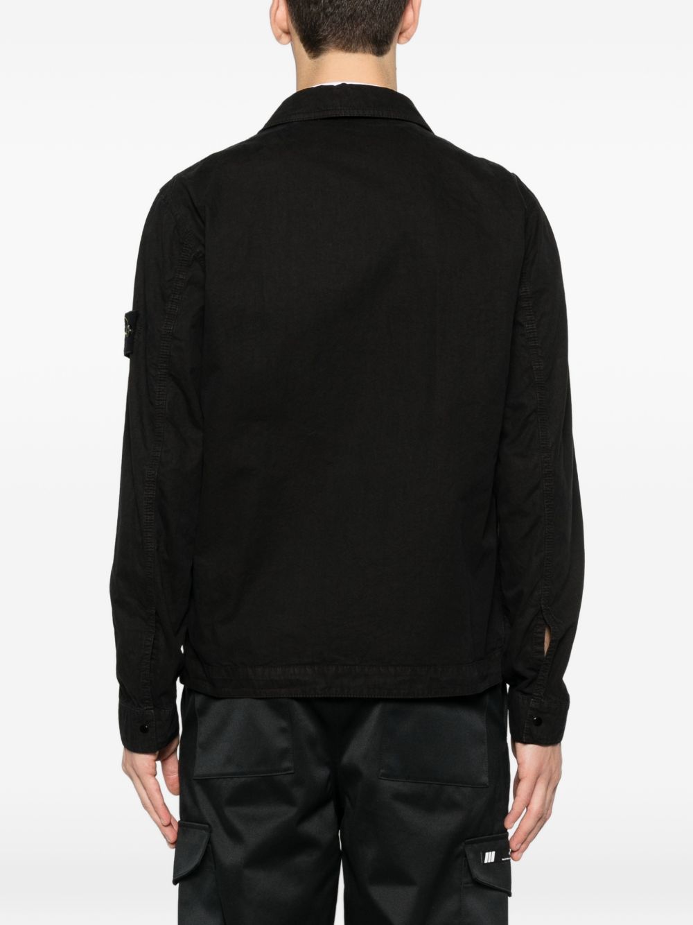 Stone Island Men Cotton Shirt STONE ISLAND