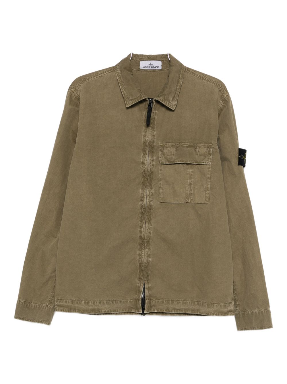 Stone Island Men Cotton Shirt STONE ISLAND