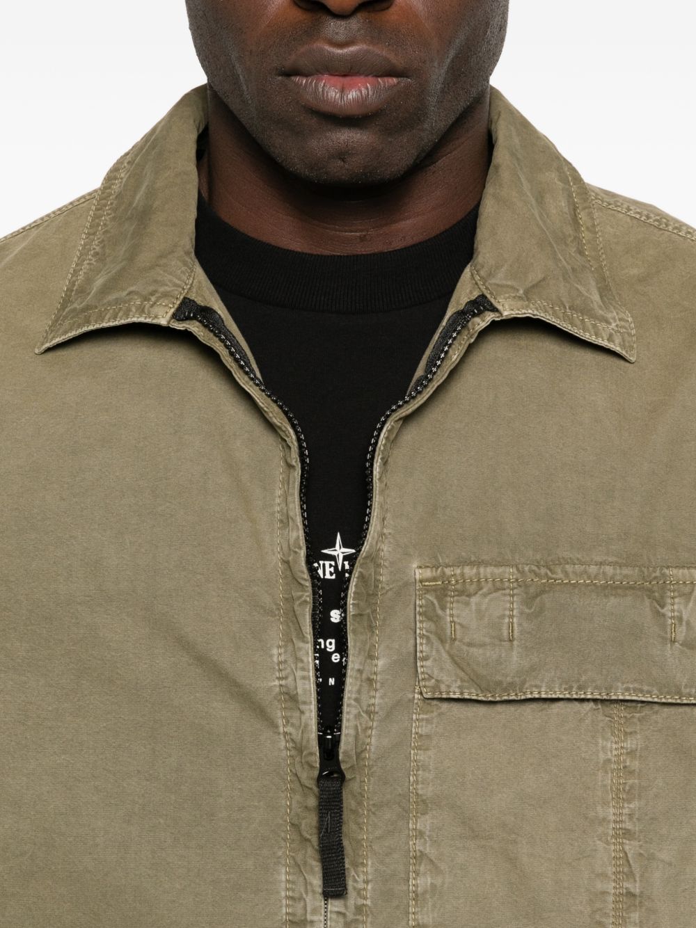 Stone Island Men Cotton Shirt STONE ISLAND