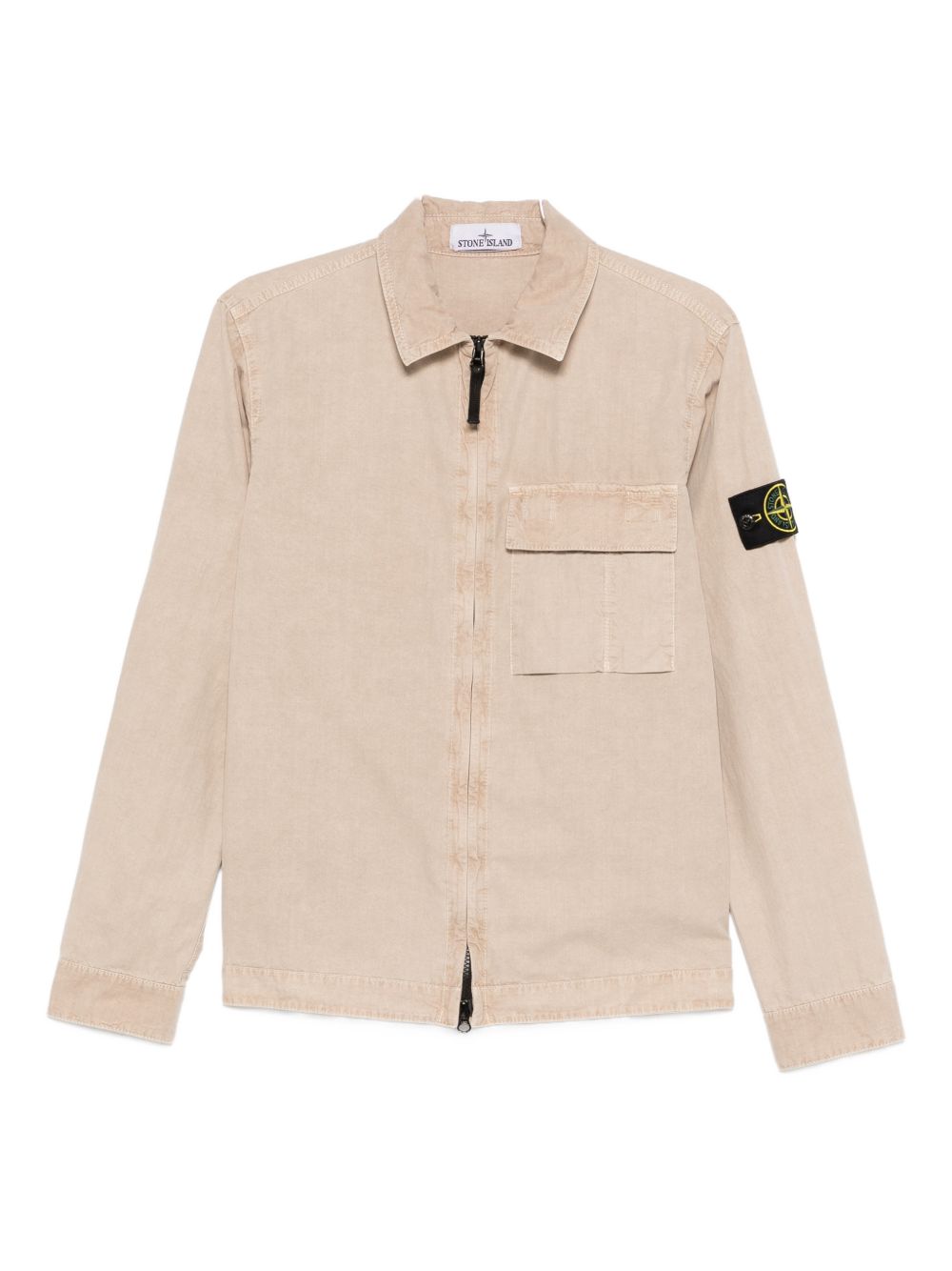 Stone Island Men Cotton Shirt STONE ISLAND