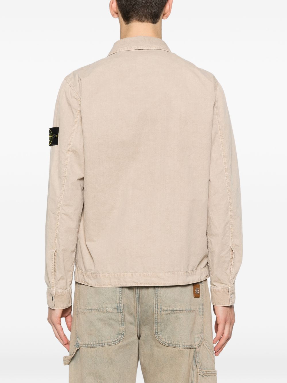 Stone Island Men Cotton Shirt STONE ISLAND