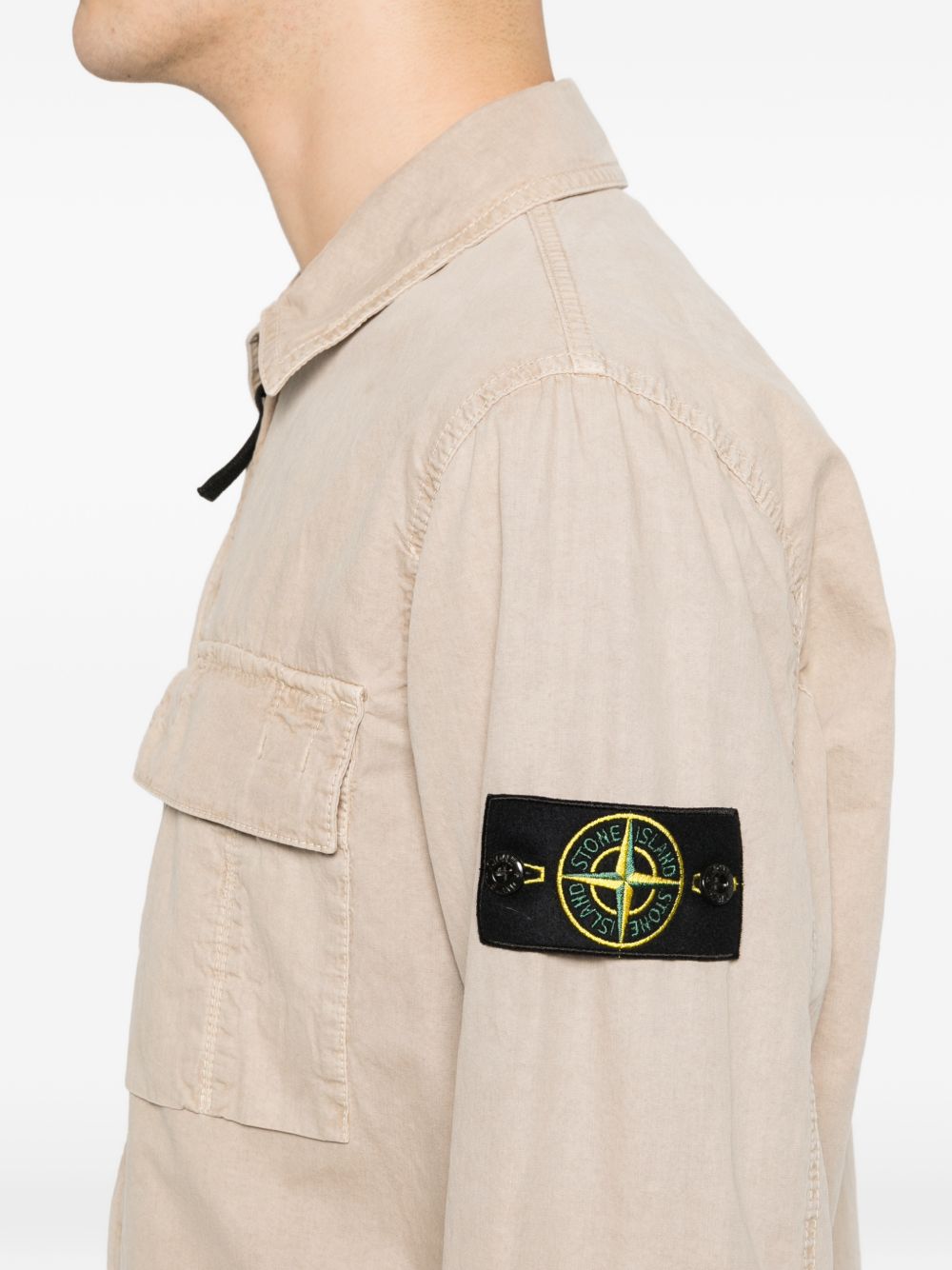 Stone Island Men Cotton Shirt STONE ISLAND
