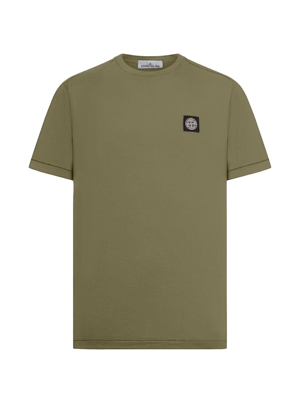 Stone Island Men Logo Cotton T-Shirt STONE ISLAND