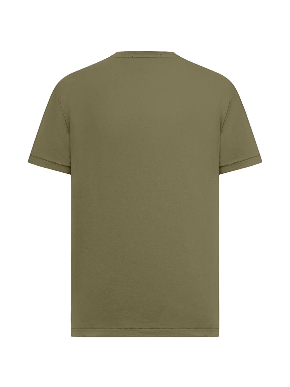 Stone Island Men Logo Cotton T-Shirt STONE ISLAND