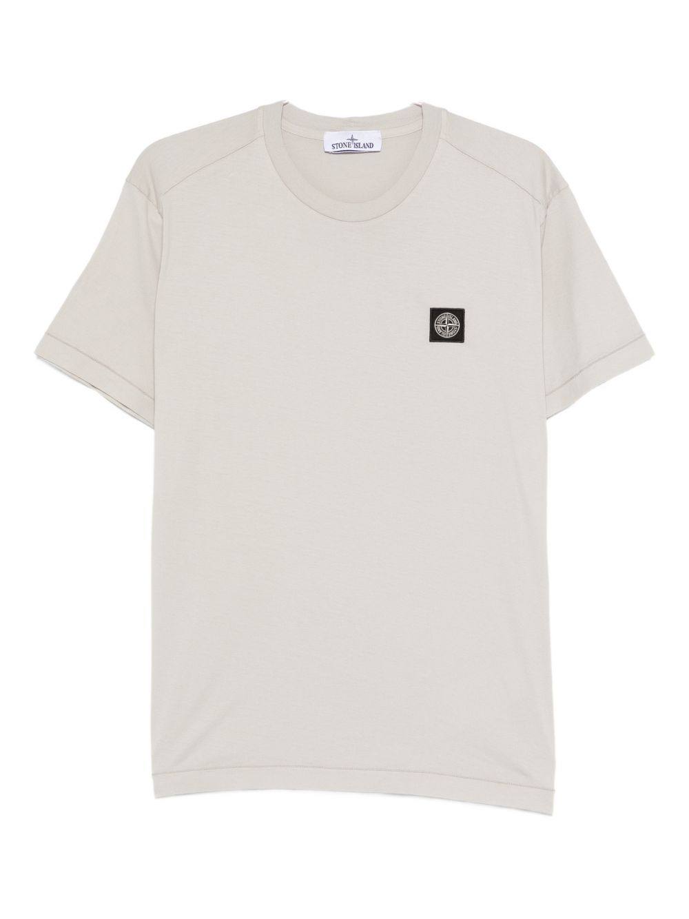 Stone Island Men Logo Cotton T-Shirt STONE ISLAND