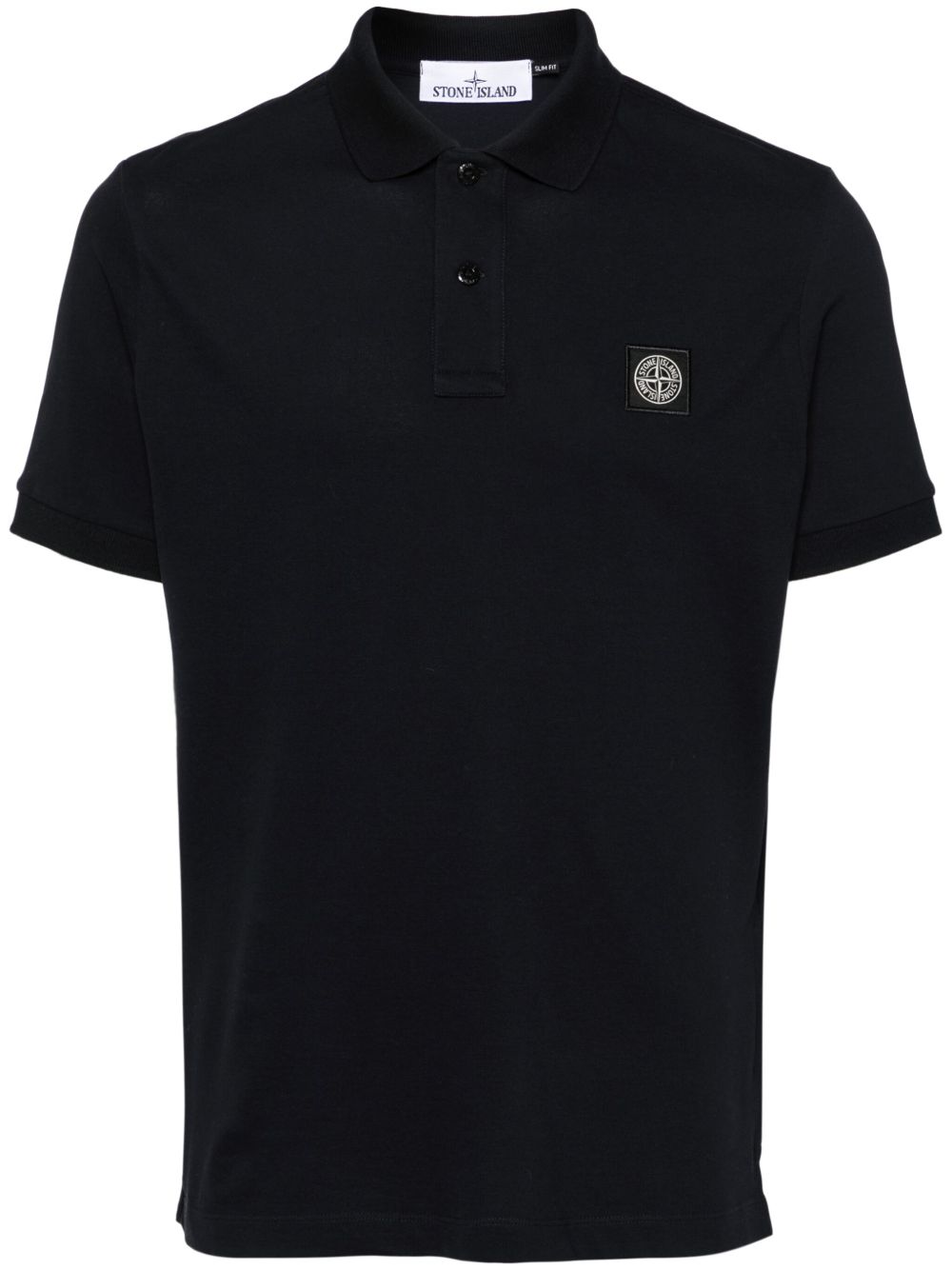 Stone Island Men Logo Cotton Polo Shirt STONE ISLAND