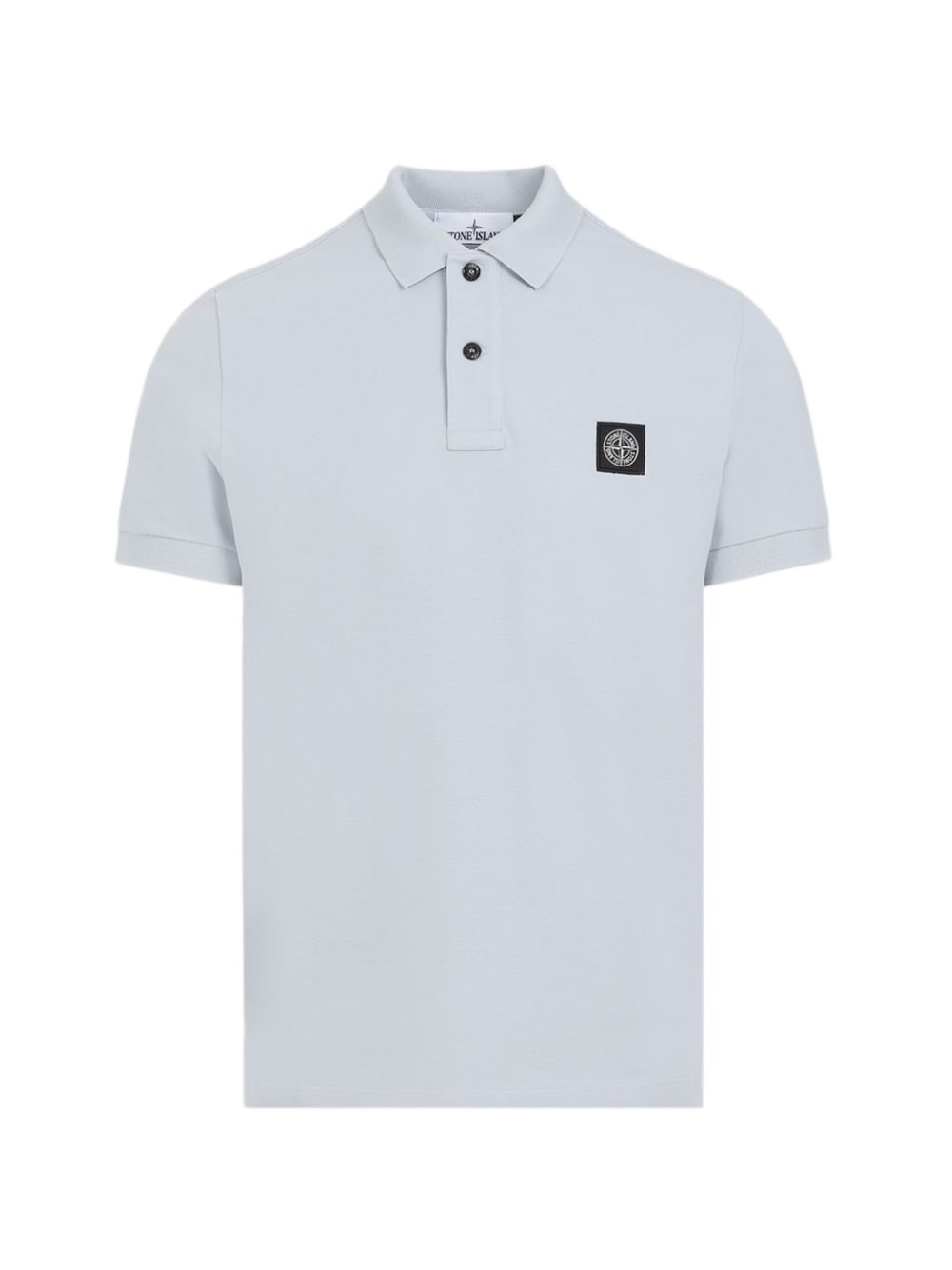 Stone Island Men Logo Cotton Polo Shirt STONE ISLAND